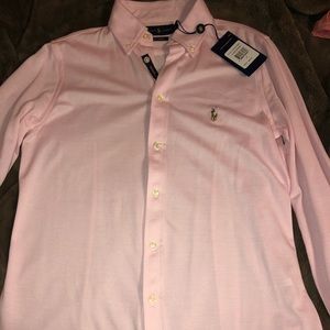 polo button shirt